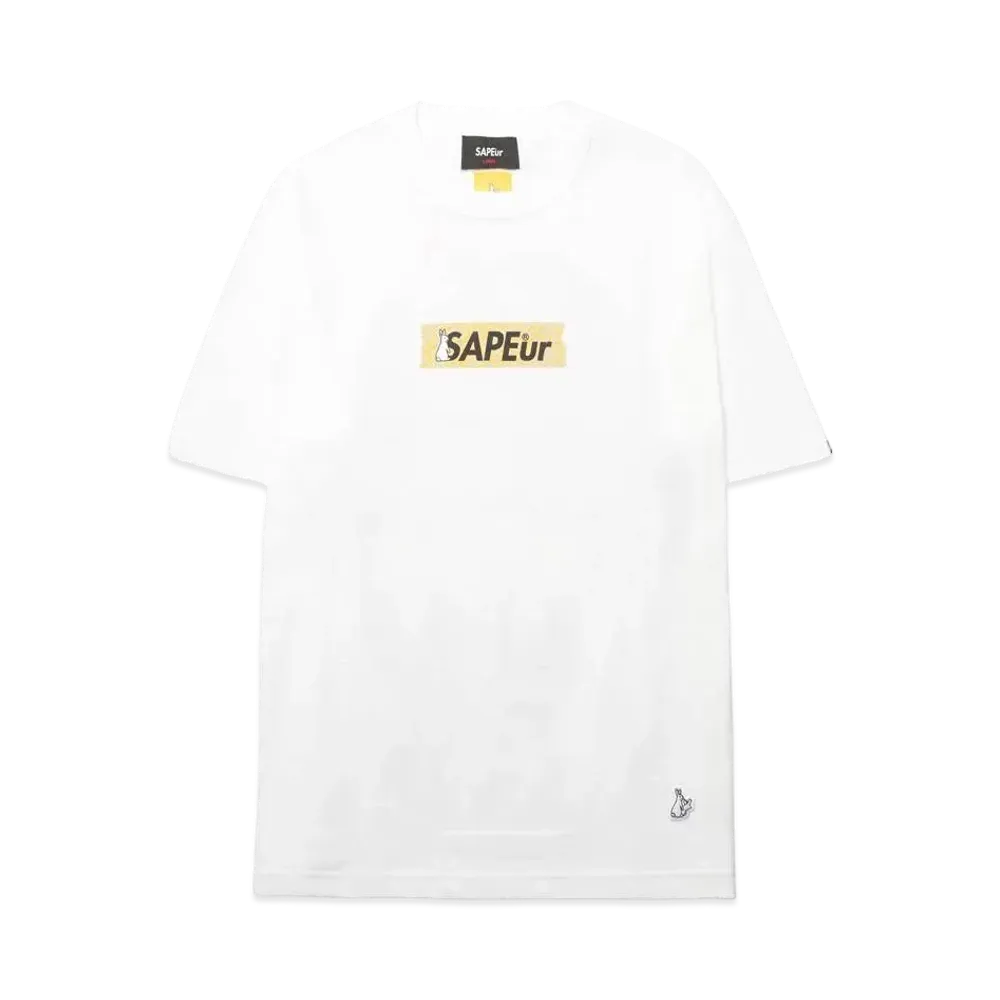 SAPEur × FR2 Smoking Kills Head TEE "White"