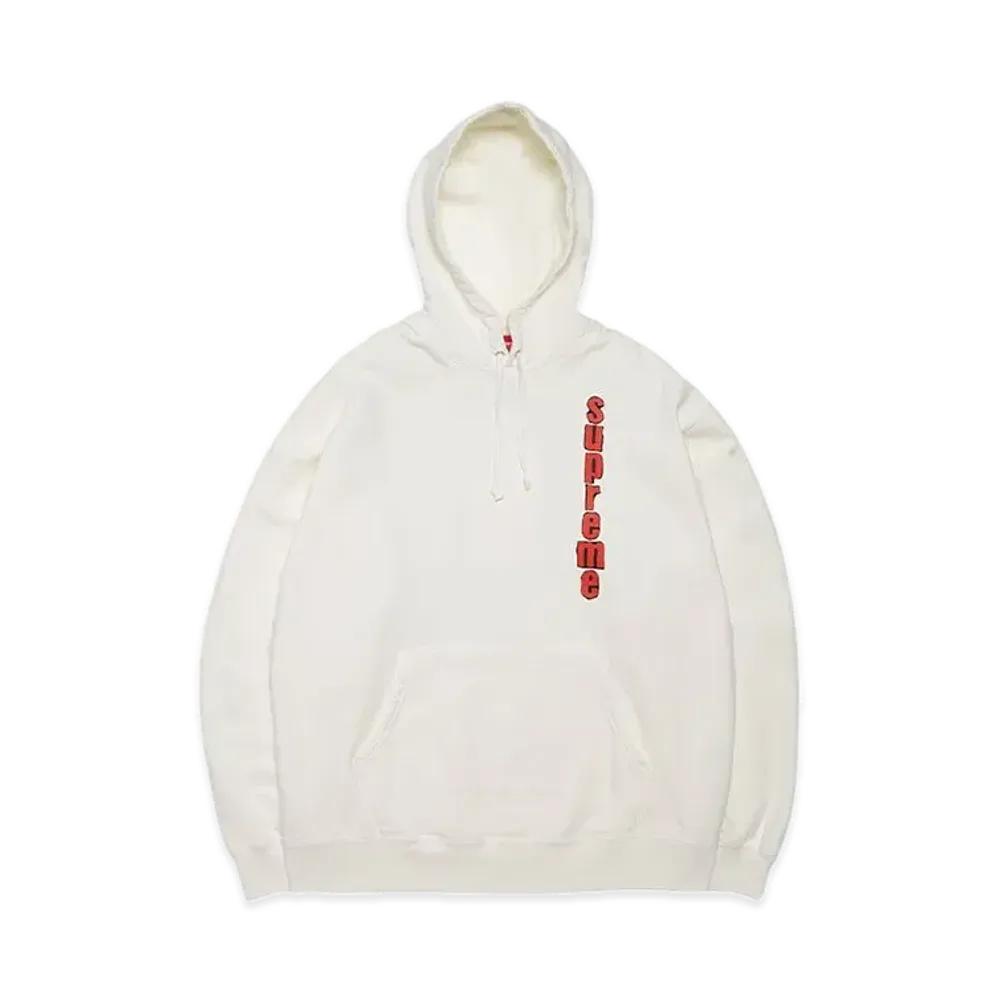 Supreme Invert Hooded Sweatshirt "White"