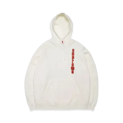 Supreme Invert Hooded Sweatshirt "White"