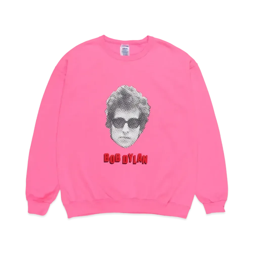 WACKO MARIA BOB DYLAN / SWEAT SHIRT "Pink"