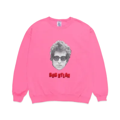 WACKO MARIA BOB DYLAN / SWEAT SHIRT "Pink"
