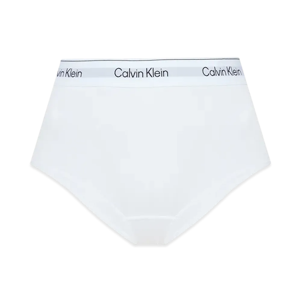 Calvin Klein Icon Cotton Modal Boy Short "White"