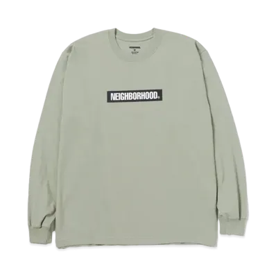 NEIGHBORHOOD NH . Tee LS-2 "Sage Green"