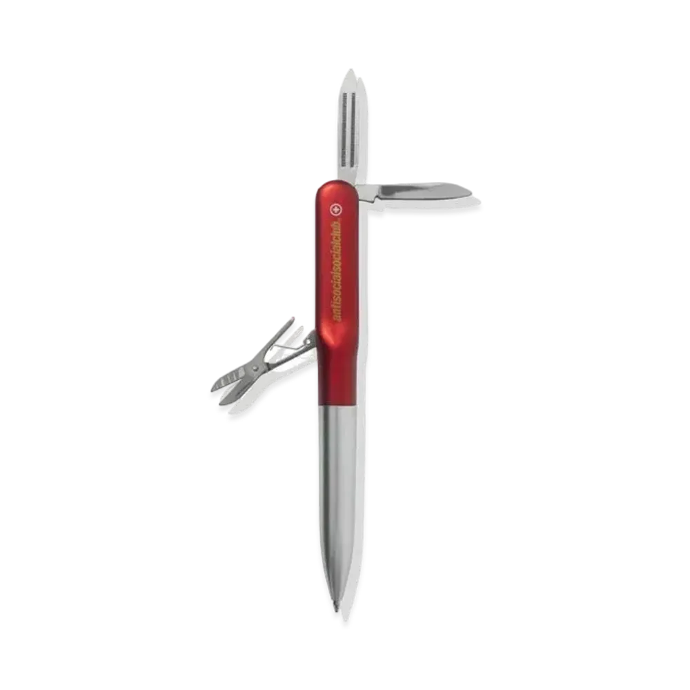 ANTI SOCIAL SOCIAL CLUB SS22 Precision "Red"