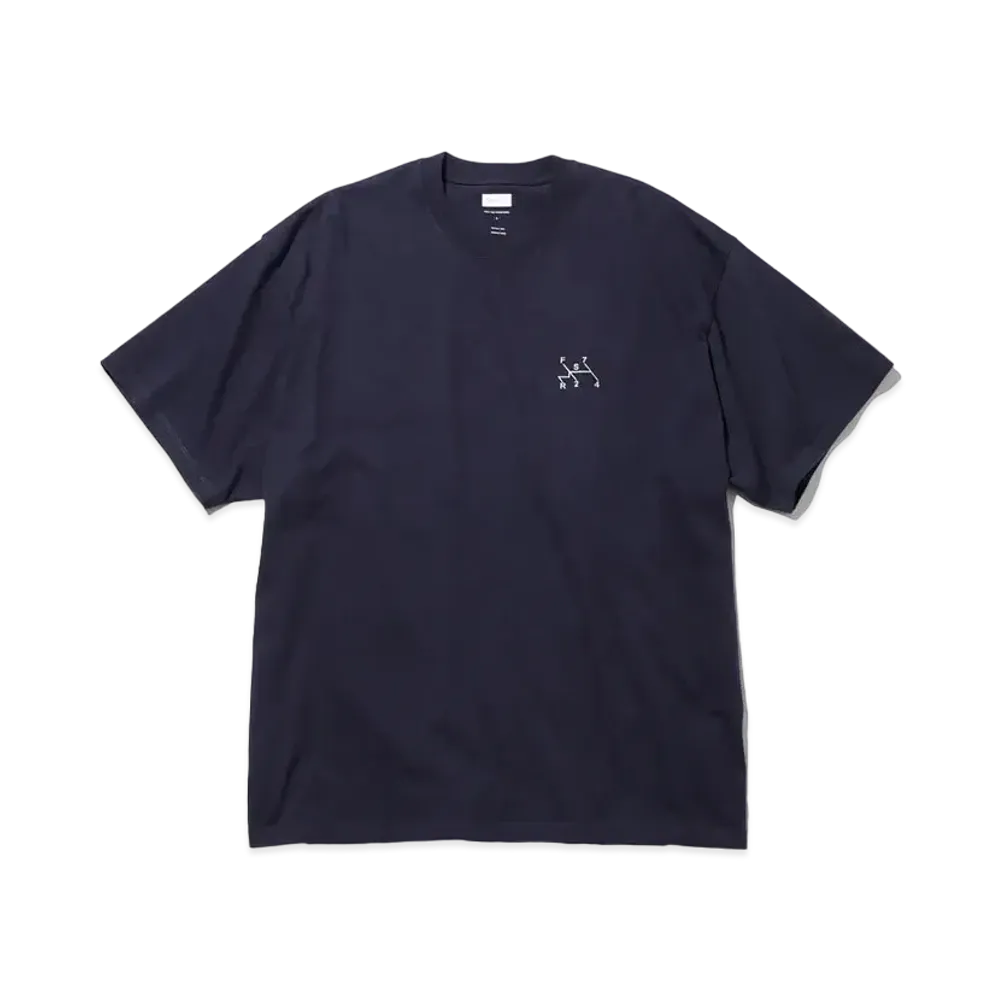 FreshService Corporate Printed S/S Tee "GEAR" "Navy"
