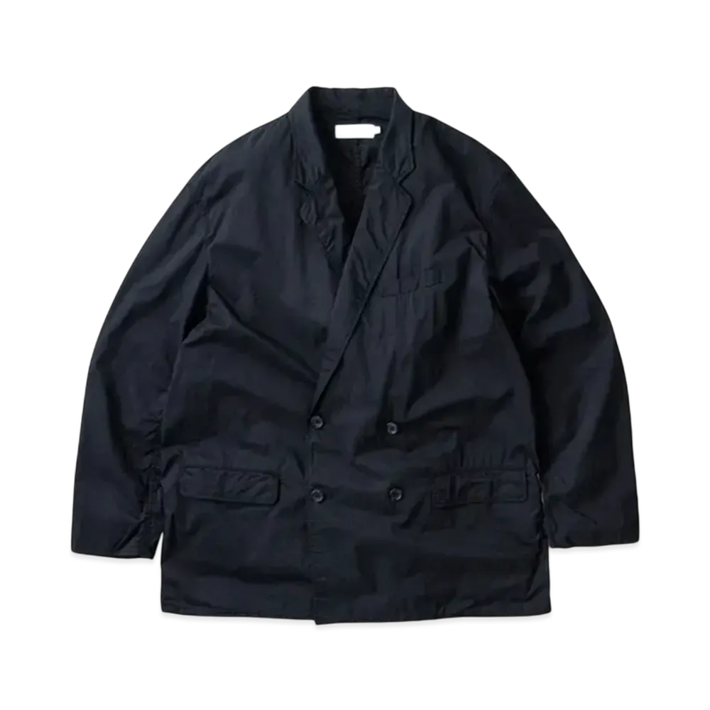 Graphpaper Garment Dyed Typewriter Oversized Double Jacket "Black"