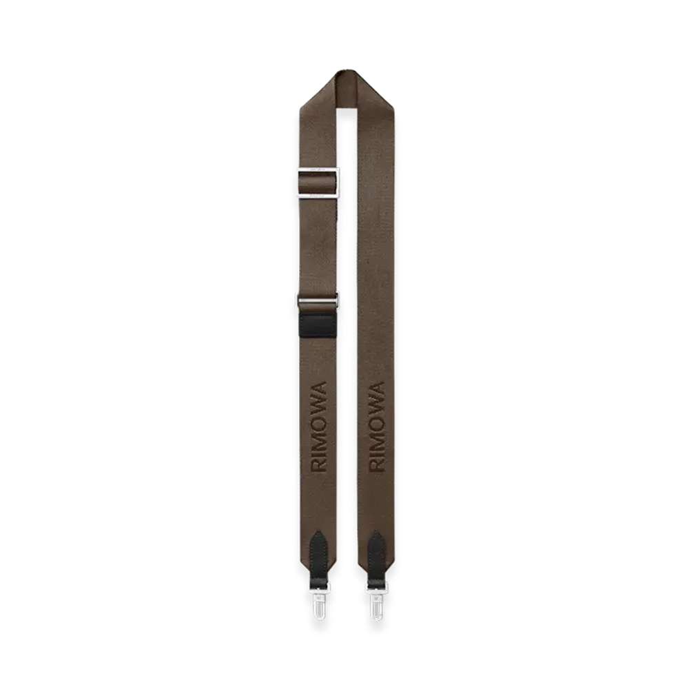 RIMOWA Bag Adjustable Shoulder Strap "Brown"