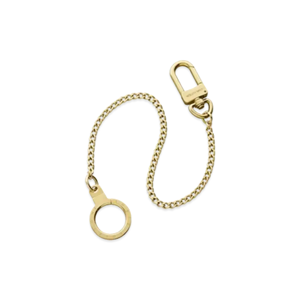 Louis Vuitton Chenne Anneaucles "Gold"