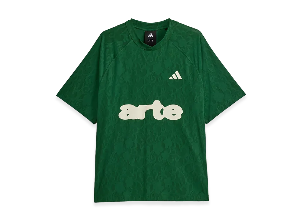 adidas x Arte Antwerp Engineered Lace Jersey "Amazon Green/Off White"