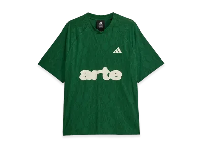 adidas x Arte Antwerp Engineered Lace Jersey "Amazon Green/Off White"