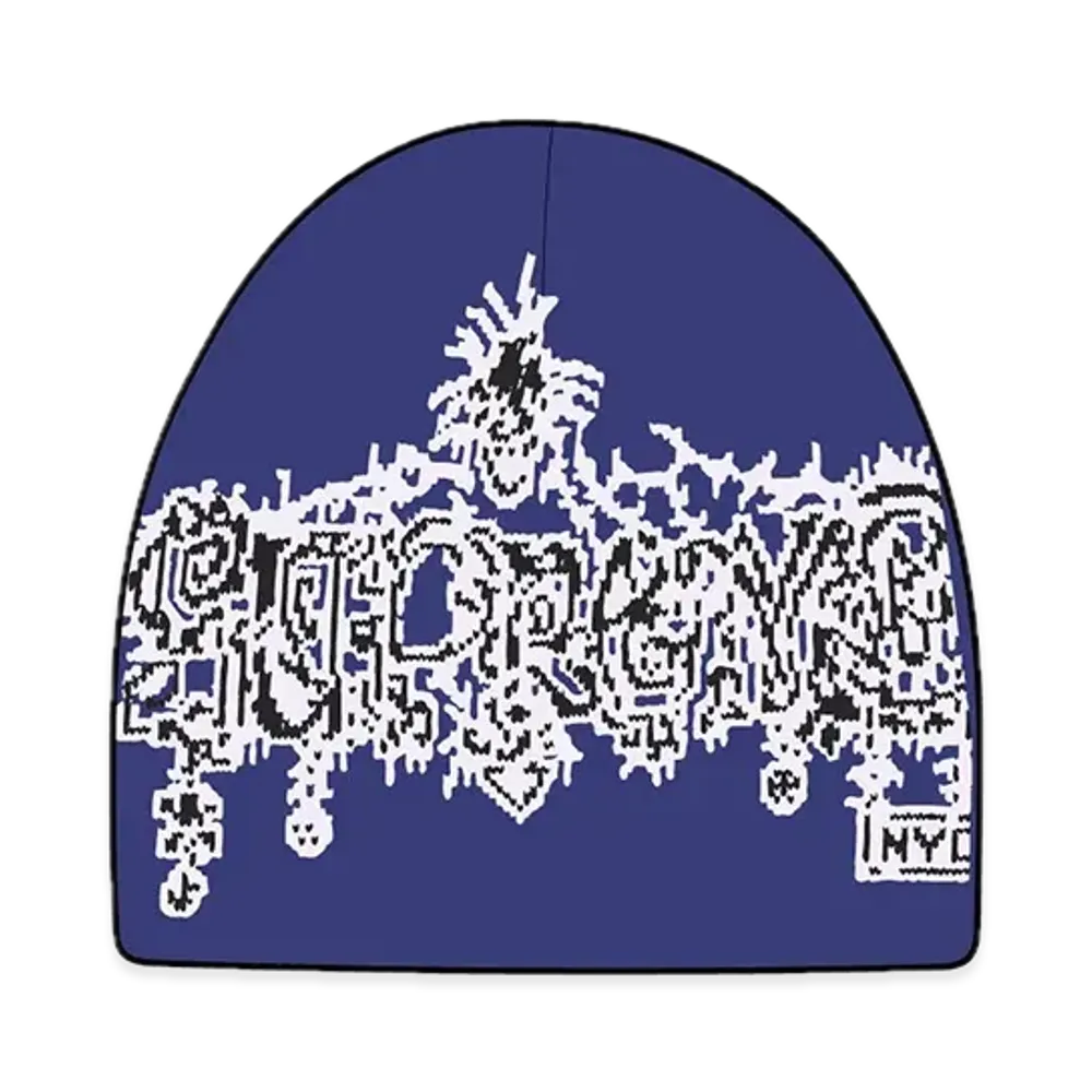 Supreme Wombat Beanie "Light Royal"