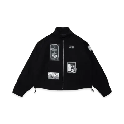 Asics x Hidden NY Jacket "Black"