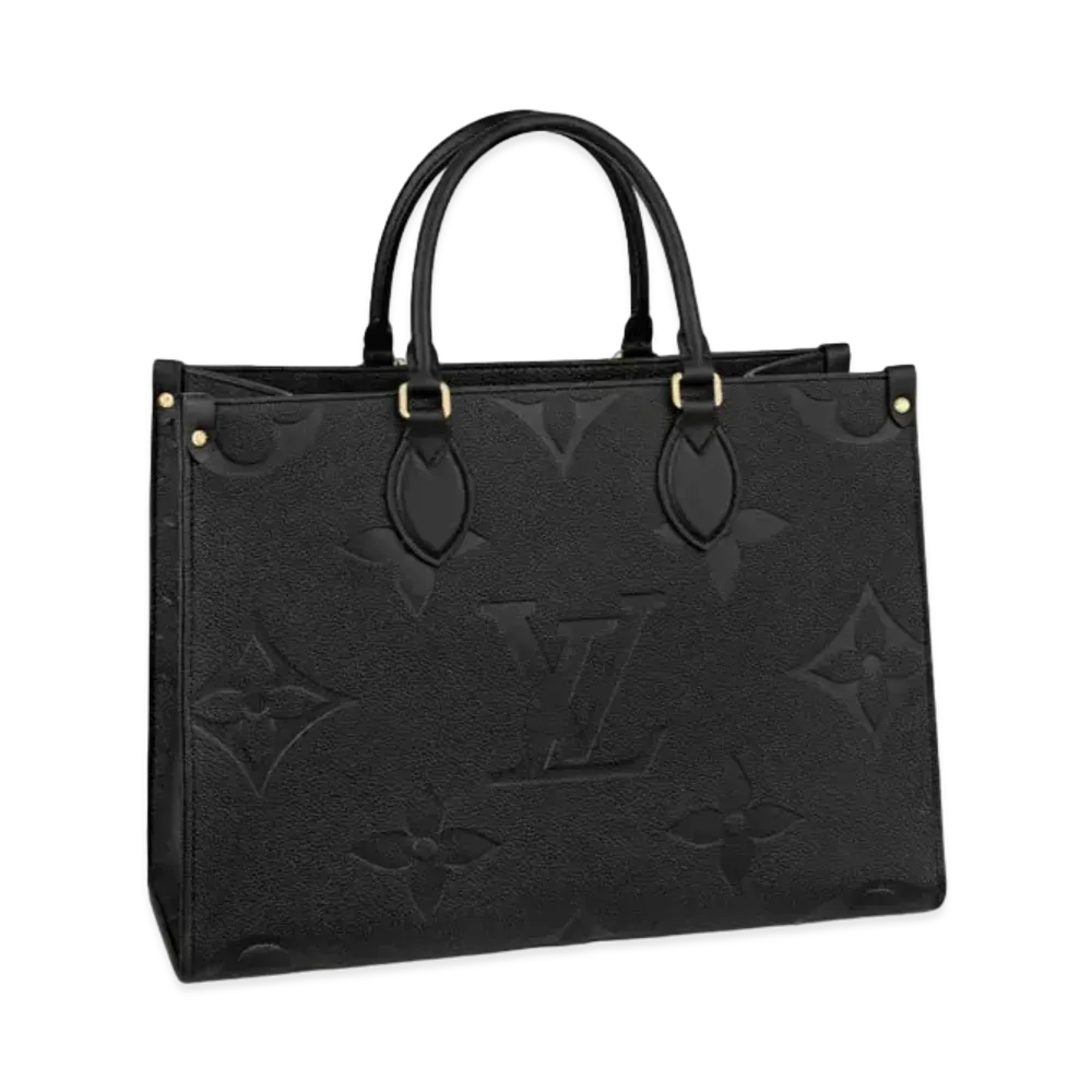 Louis Vuitton Onthego GM Monogram Empreinte Leather "Noir"