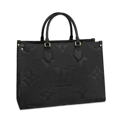 Louis Vuitton Onthego GM Monogram Empreinte Leather "Noir"