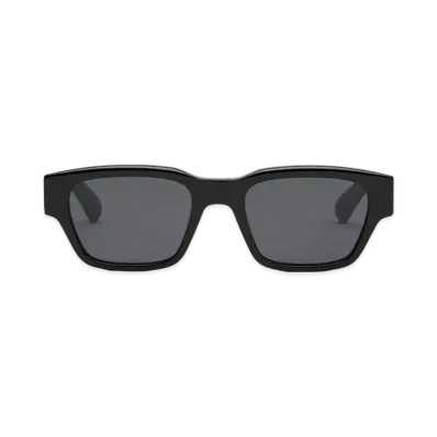 AMI PARIS 75009 Sunglasses "Black/Black"