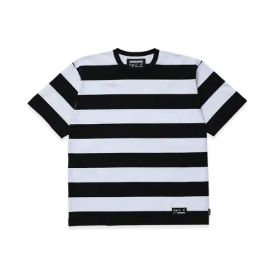 NEIGHBORHOOD x agnes b. Boder Crewneck SS "White"