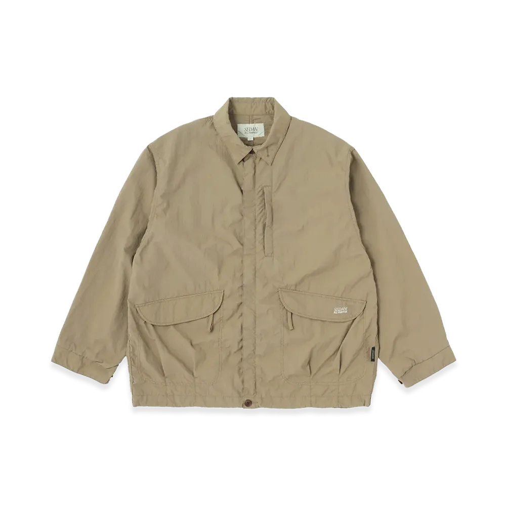 SEDAN ALL-PURPOSE Big Light Jacket "Dark Khaki"