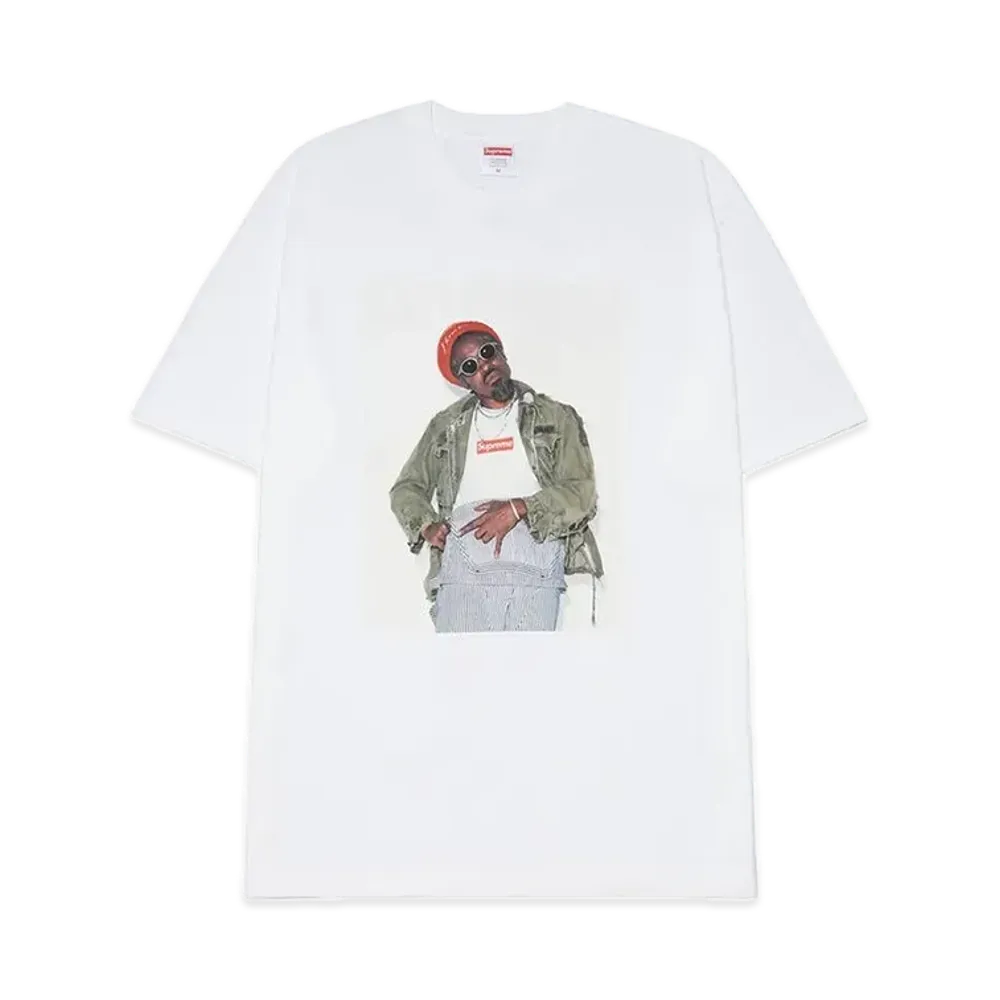 Supreme Andre 3000 Tee "White"