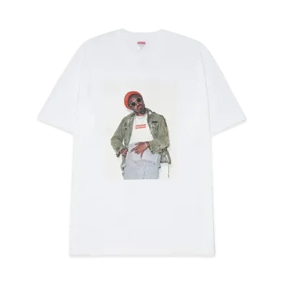 Supreme Andre 3000 Tee "White"