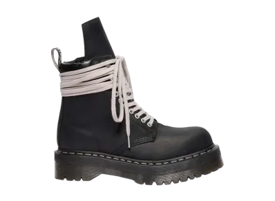 Rick Owens × Dr.Martens Quad Sole Steel Toe Boot "Black"