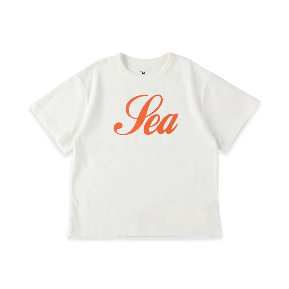 WIND AND SEA x SMOOTHY Child S/S Tee "White"