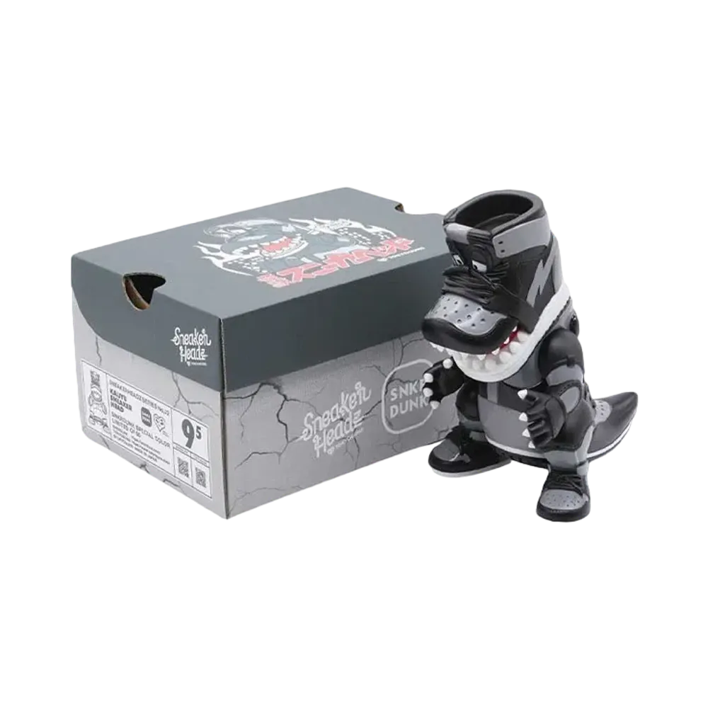 TOKYOGUNS Soft Vinyl Toy "Sneakerhead" SNKRDUNK Exclusive "Shadow"