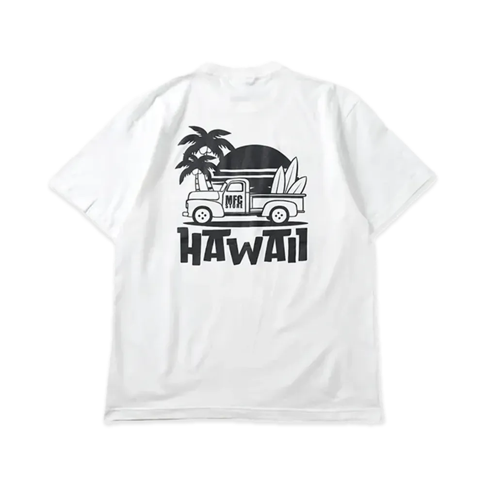 MFC STORE x Chansuu Pickup Tee "White"