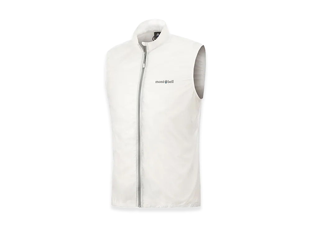 mont-bell US EX Light Wind Vest "White"