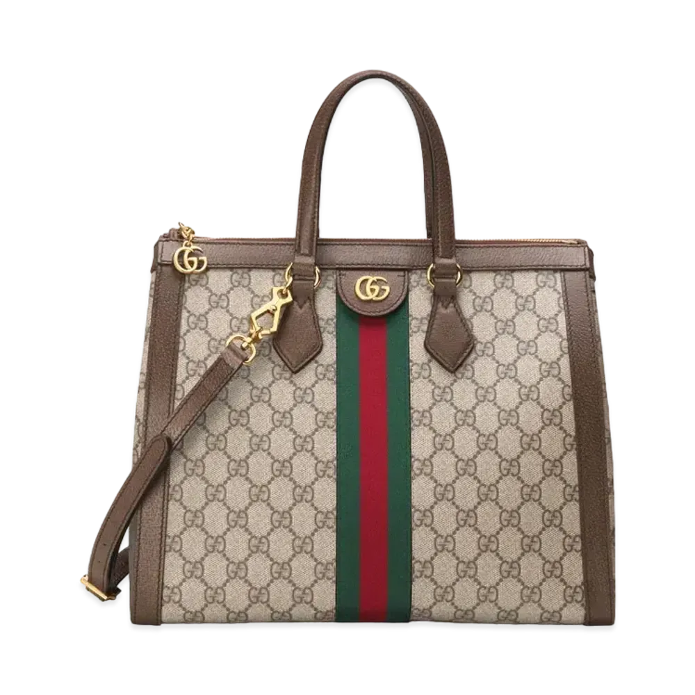 GUCCI Ophidia GG Medium Tote Bag