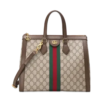 GUCCI Ophidia GG Medium Tote Bag