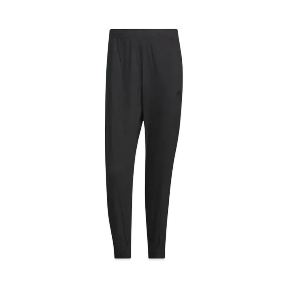 adidas 24/7 Regular Fit Aeroready Denim Woven Straight Leg Full Length Pants "Black"