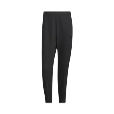 adidas 24/7 Regular Fit Aeroready Denim Woven Straight Leg Full Length Pants "Black"