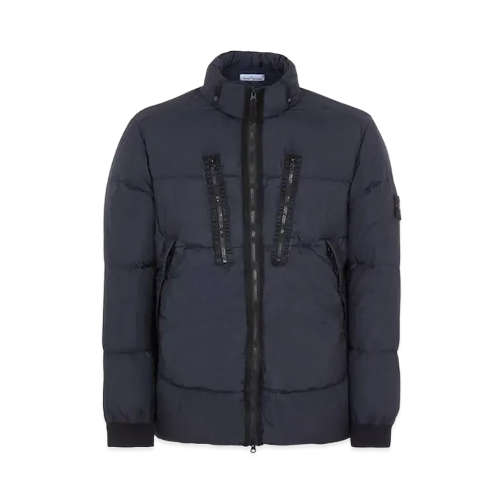 Stone Island 40223 GARMENT DYED CRINKLE REPS NY DOWN-TC "Blue"