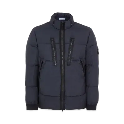 Stone Island 40223 GARMENT DYED CRINKLE REPS NY DOWN-TC "Blue"