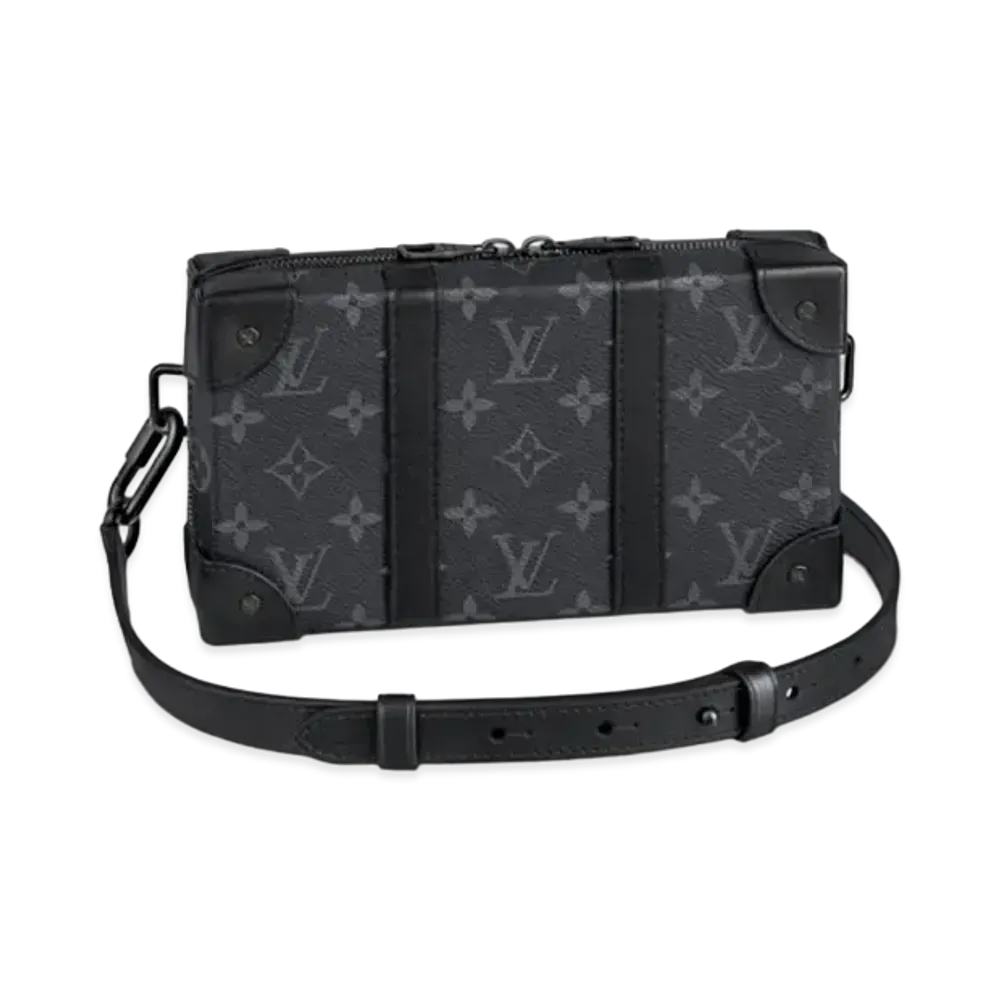 Louis Vuitton Soft Trunk Wallet Monogram Eclipse