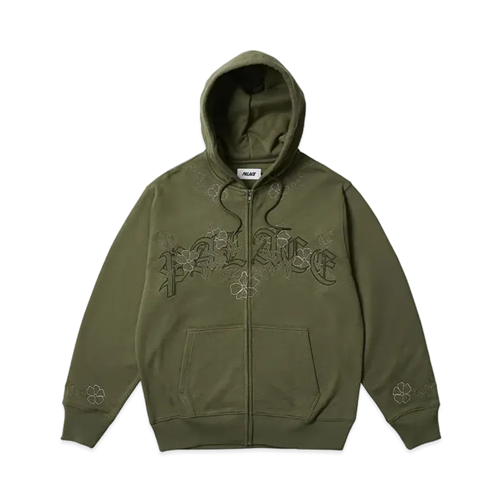 パレス フレクサス ジップ フード "ザ ディープ グリーン"
