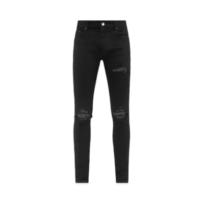 AMIRI Crystal MX1 Jean "Black OD"