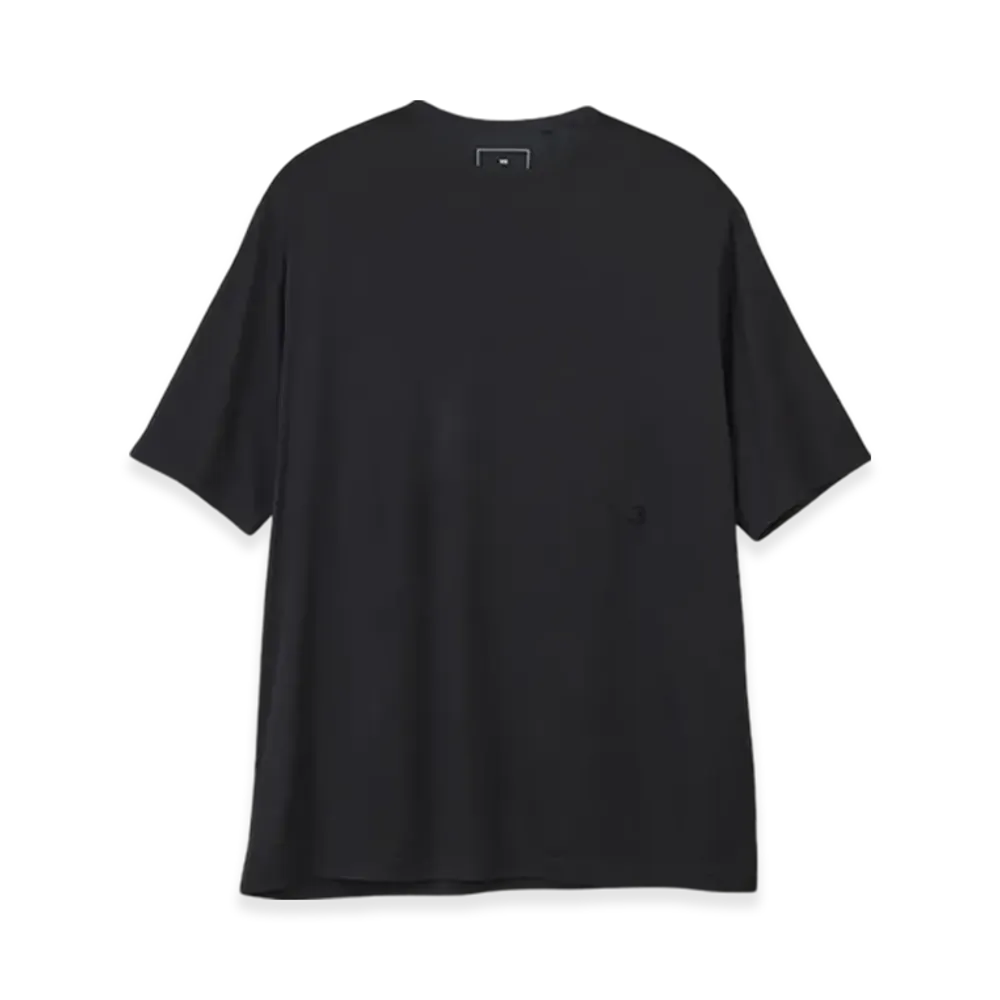 Y-3 Soft Cotton Short Sleeve T-Shirt "Black"