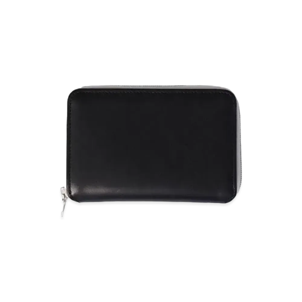 SOPO ROUND MIDLE PURSE "BLACK"