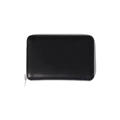 SOPO ROUND MIDLE PURSE "BLACK"