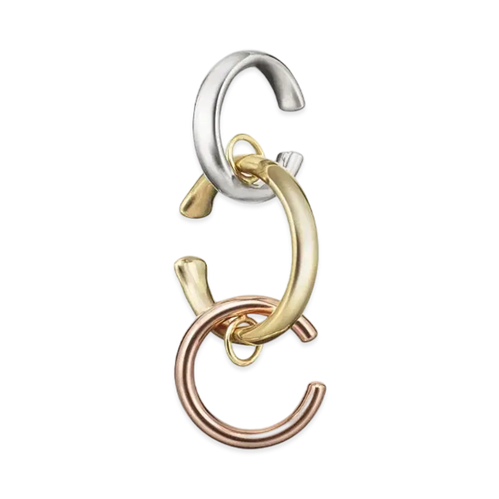 Cartier Trinity for Chitose Abe of sacai Earrings