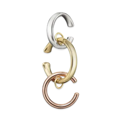 Cartier Trinity for Chitose Abe of sacai Earrings