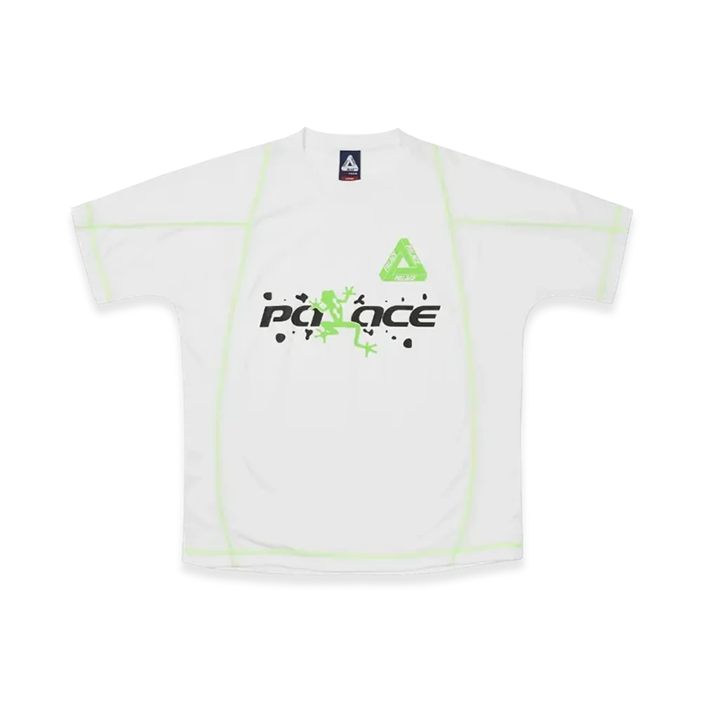 PALACE Frogger Tech Jersey "White"