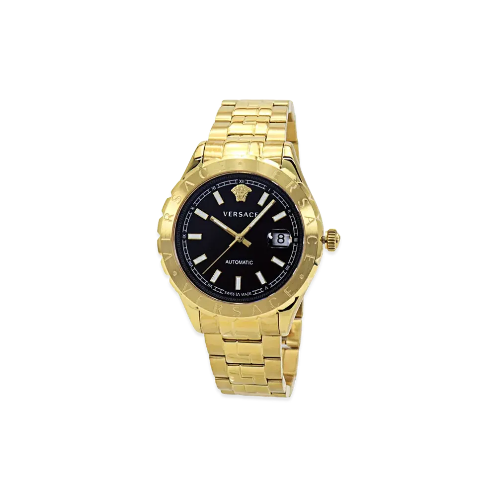 Versace Hellenyium Medusa 42mm "Gold/Black"