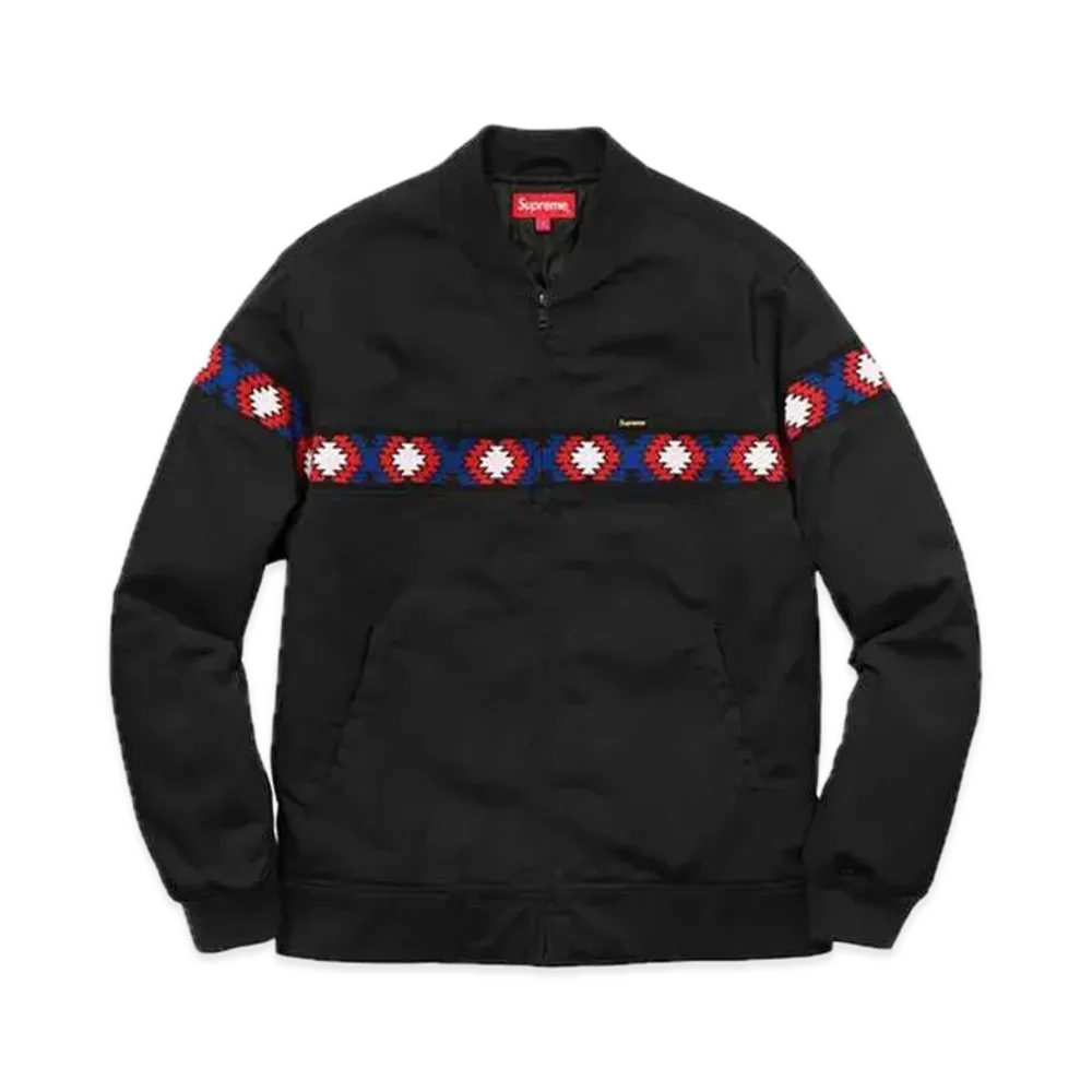Supreme Trail Jacket "Black"