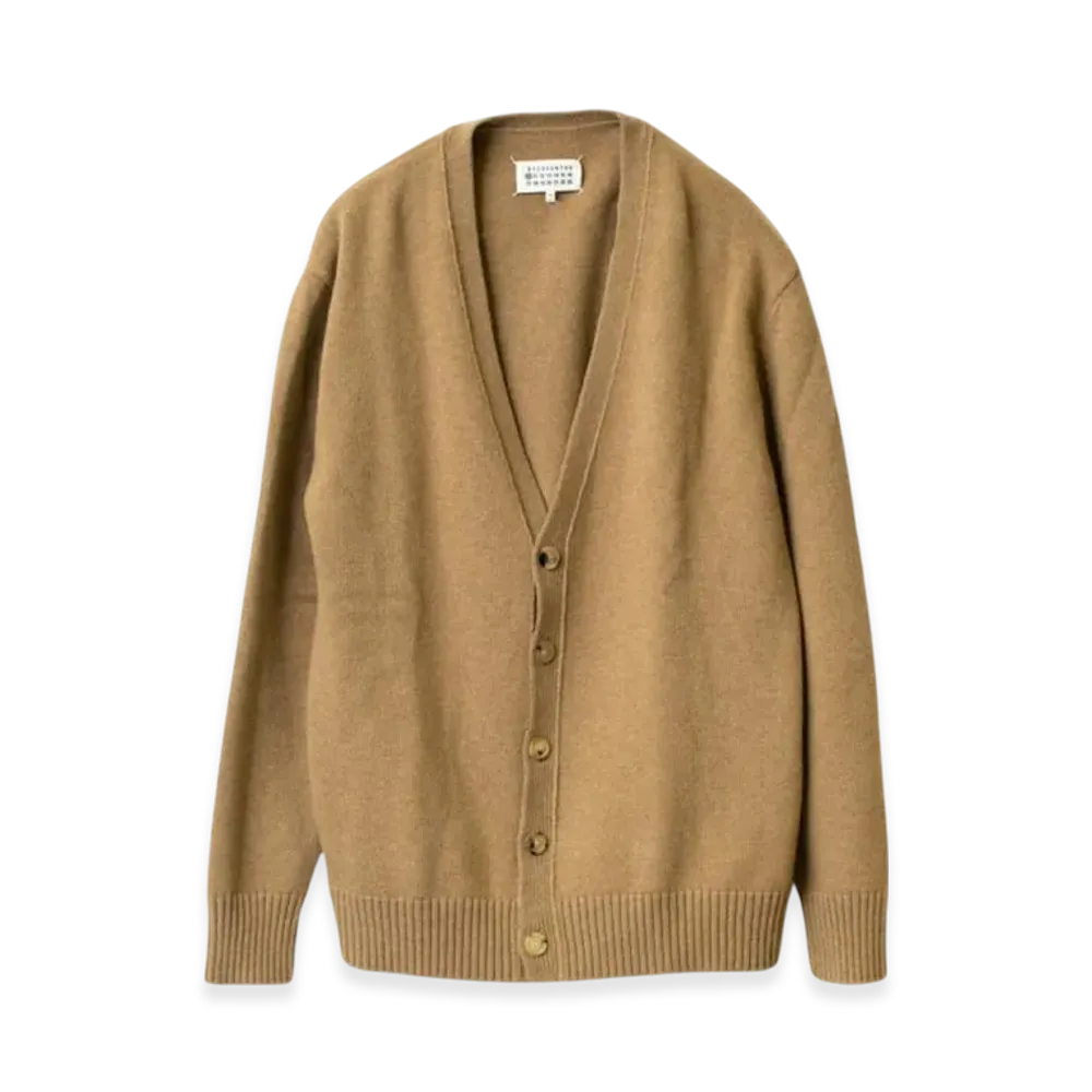 Maison Margiela Wool Sweater "Brown"