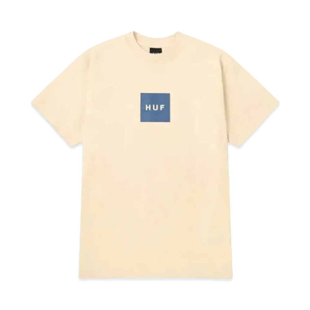 HUF Set Box Tee "Wheat"