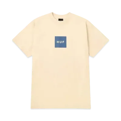 HUF Set Box Tee "Wheat"