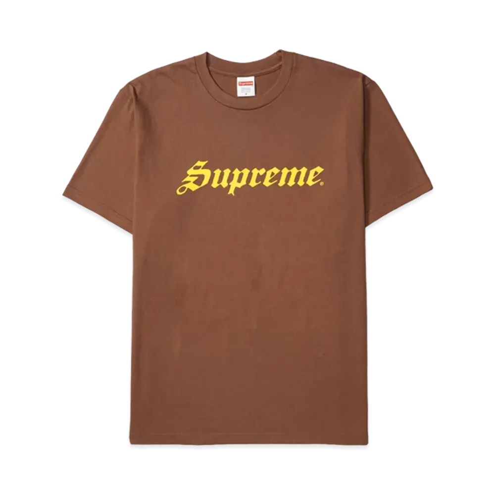 Supreme Speed Tee "Brown"