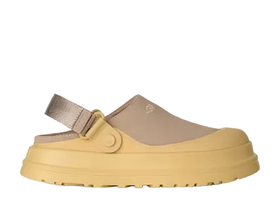 UGG Women's GoldenGlow Suede Clog "Moonlight"